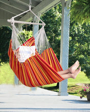 Load image into Gallery viewer, ADVOKAIR Hammock Chair Swing-XXL Large Hanging Hammock Chair-Max 500 Lbs-63in Hammock Swing- Roomy & Heavy Duty