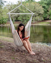 Load image into Gallery viewer, ADVOKAIR Hammock Chair Swing-XXL Large Hanging Hammock Chair-Max 500 Lbs-63in Hammock Swing- Roomy & Heavy Duty