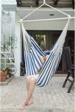 Load image into Gallery viewer, ADVOKAIR Hammock Chair Swing-XXL Large Hanging Hammock Chair-Max 500 Lbs-63in Hammock Swing- Roomy & Heavy Duty