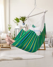 Load image into Gallery viewer, ADVOKAIR Hammock Chair Swing-XXL Large Hanging Hammock Chair-Max 500 Lbs-63in Hammock Swing- Roomy & Heavy Duty