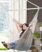 Load image into Gallery viewer, ADVOKAIR Hammock Chair Swing-XXL Large Hanging Hammock Chair-Max 500 Lbs-63in Hammock Swing- Roomy & Heavy Duty