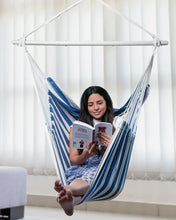 Load image into Gallery viewer, ADVOKAIR Hammock Chair Swing-XXL Large Hanging Hammock Chair-Max 500 Lbs-63in Hammock Swing- Roomy & Heavy Duty