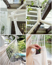 Load image into Gallery viewer, ADVOKAIR Hammock Chair Swing-XXL Large Hanging Hammock Chair-Max 500 Lbs-63in Hammock Swing- Roomy & Heavy Duty