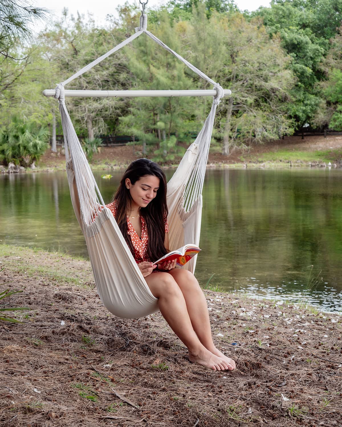 ADVOKAIR Hammock Chair Swing-XXL Large Hanging Hammock Chair－Max